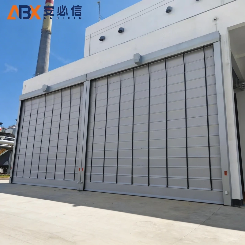 贵阳市软帘堆积门