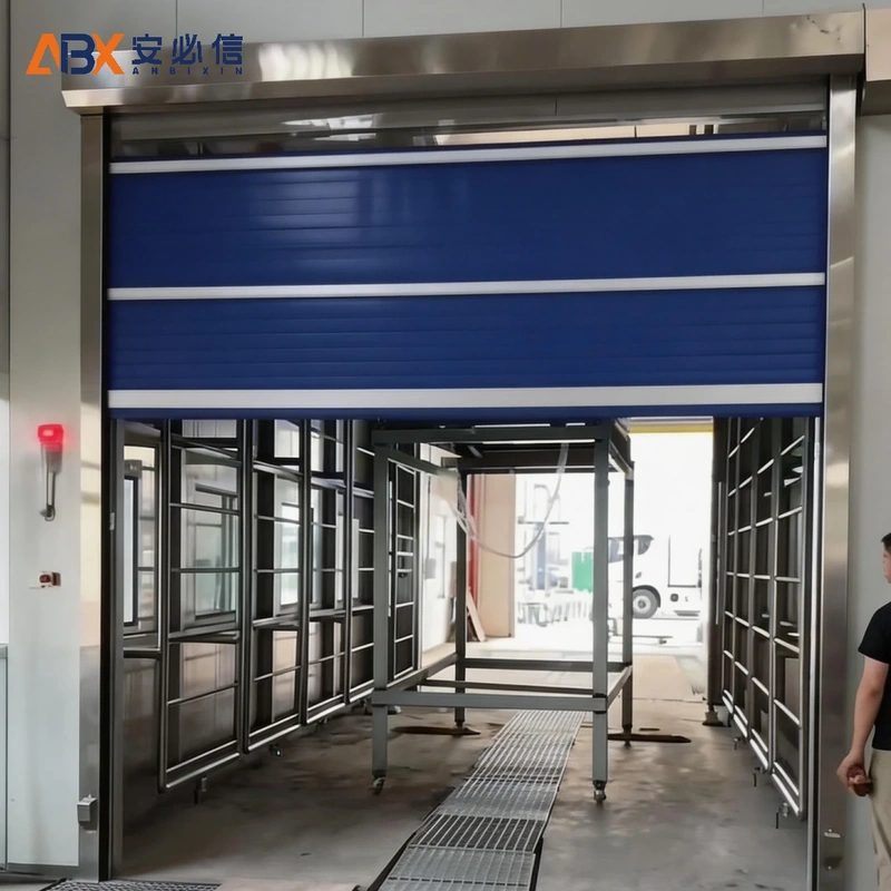 贵阳市软质快速门